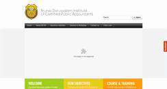 Desktop Screenshot of bicpabrunei.com